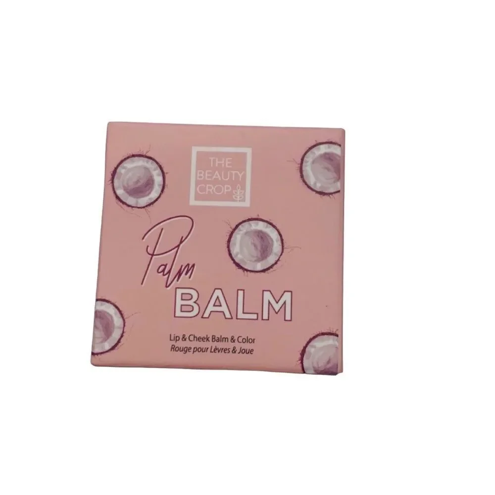 The Beauty Crop Palm Balm in Mauve Wave